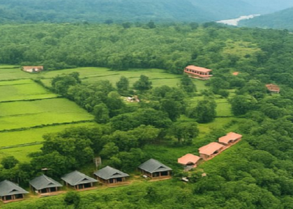 Dandami Luxury Resort Jagdalpur Bastar Chhattisgarh nature resort view